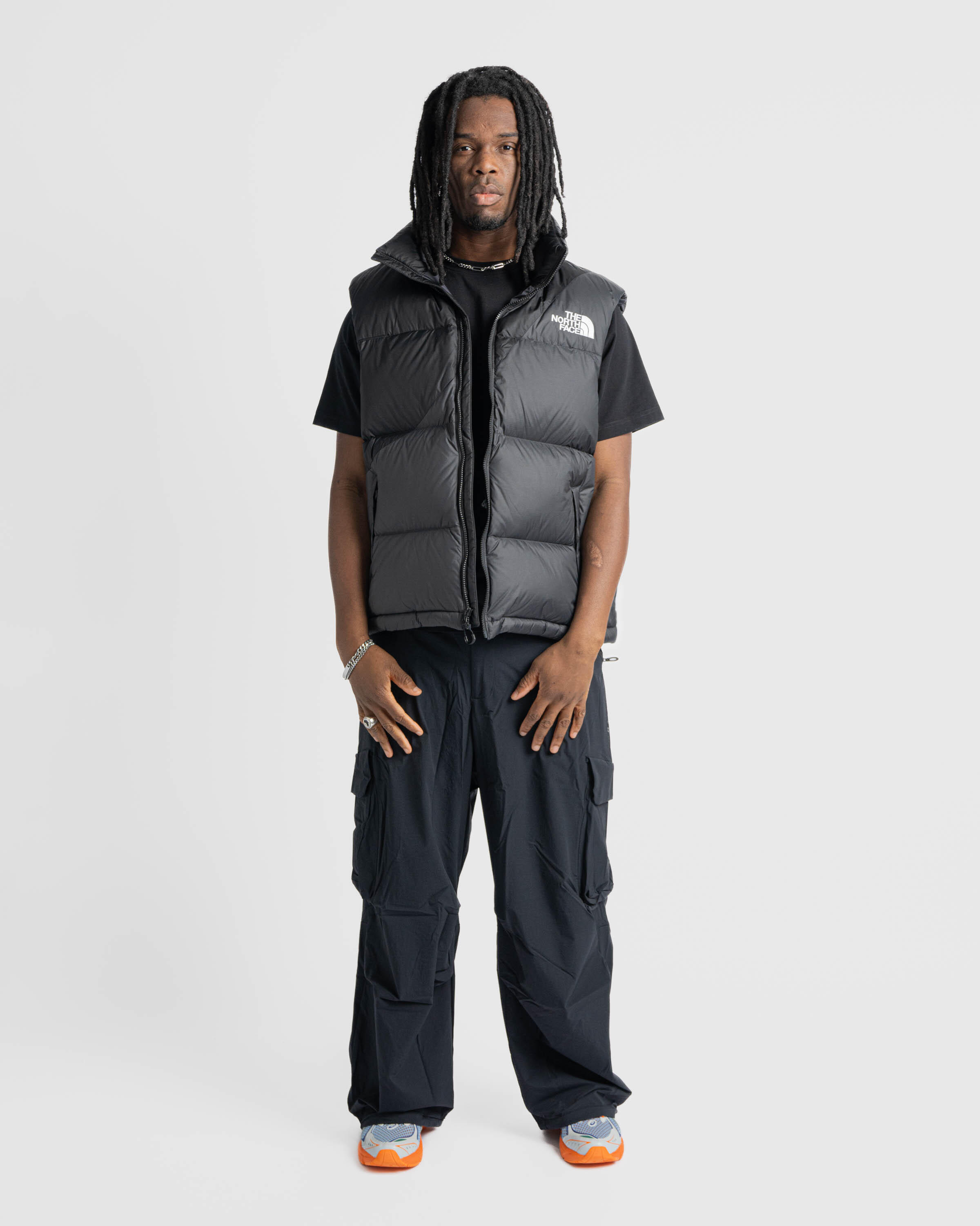The North Face X YINKA ILORI DOWN VEST | NF0A89GEKT01 | AFEW STORE